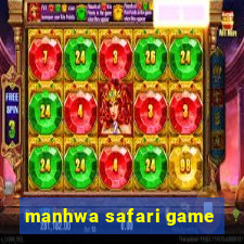 manhwa safari game